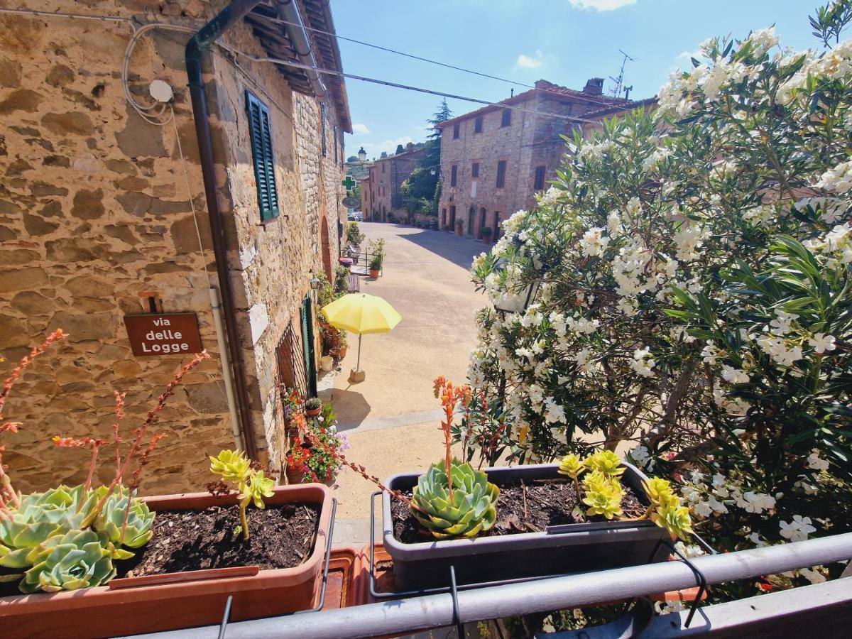 Vagliagli Casa In Pietraヴィラ エクステリア 写真