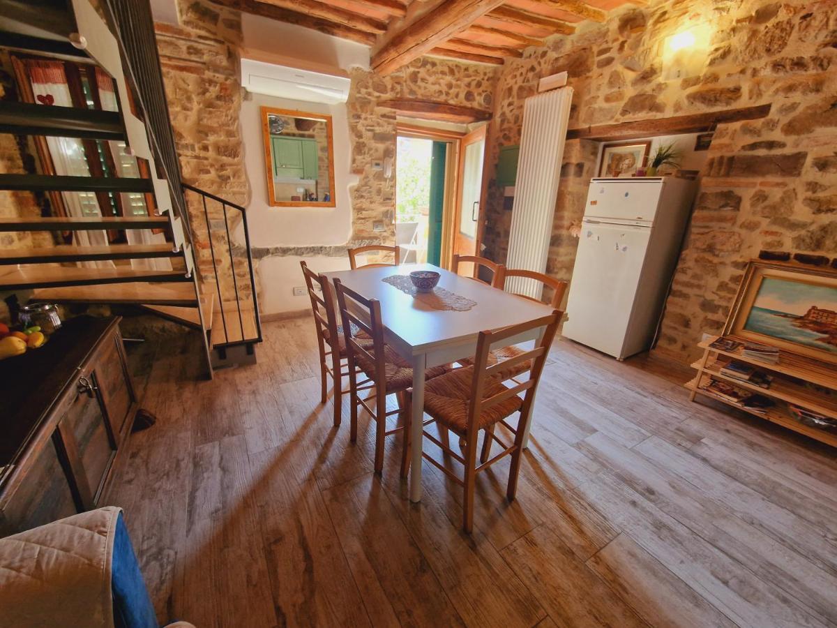Vagliagli Casa In Pietraヴィラ エクステリア 写真
