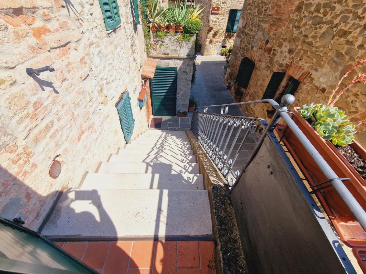 Vagliagli Casa In Pietraヴィラ エクステリア 写真