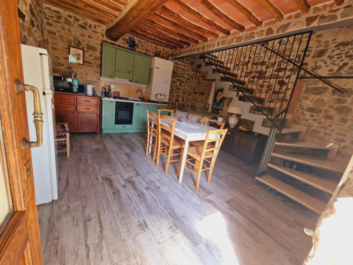 Vagliagli Casa In Pietraヴィラ エクステリア 写真