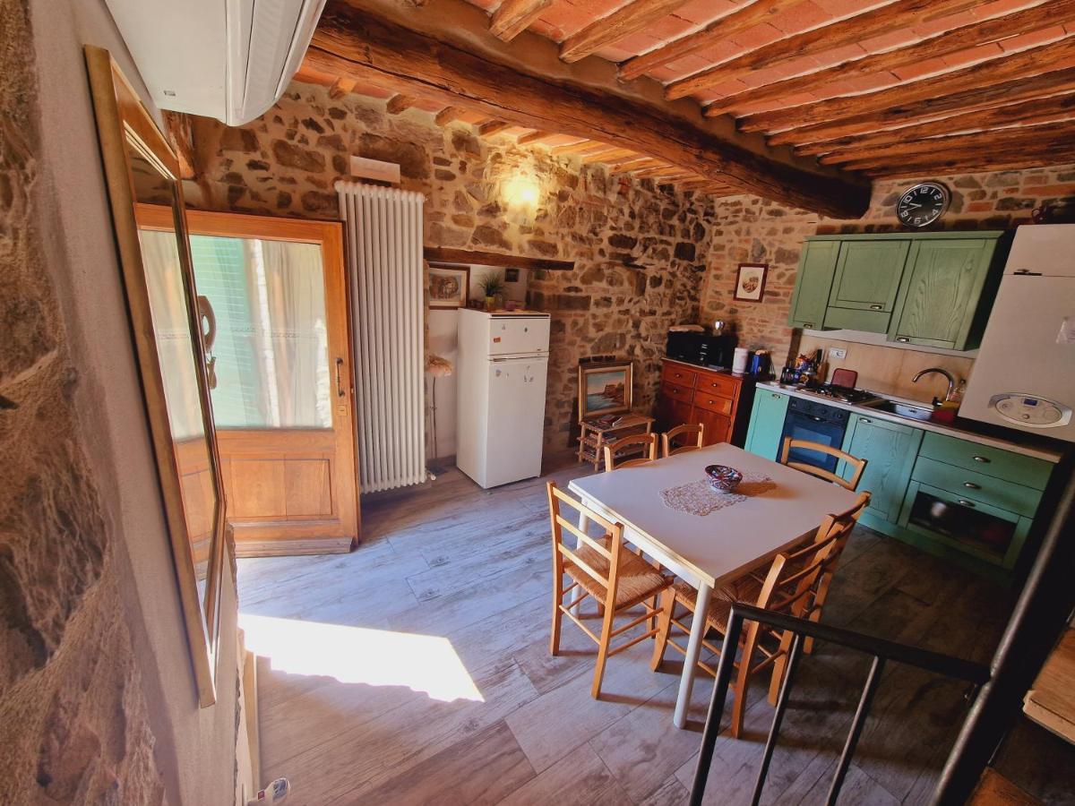 Vagliagli Casa In Pietraヴィラ エクステリア 写真