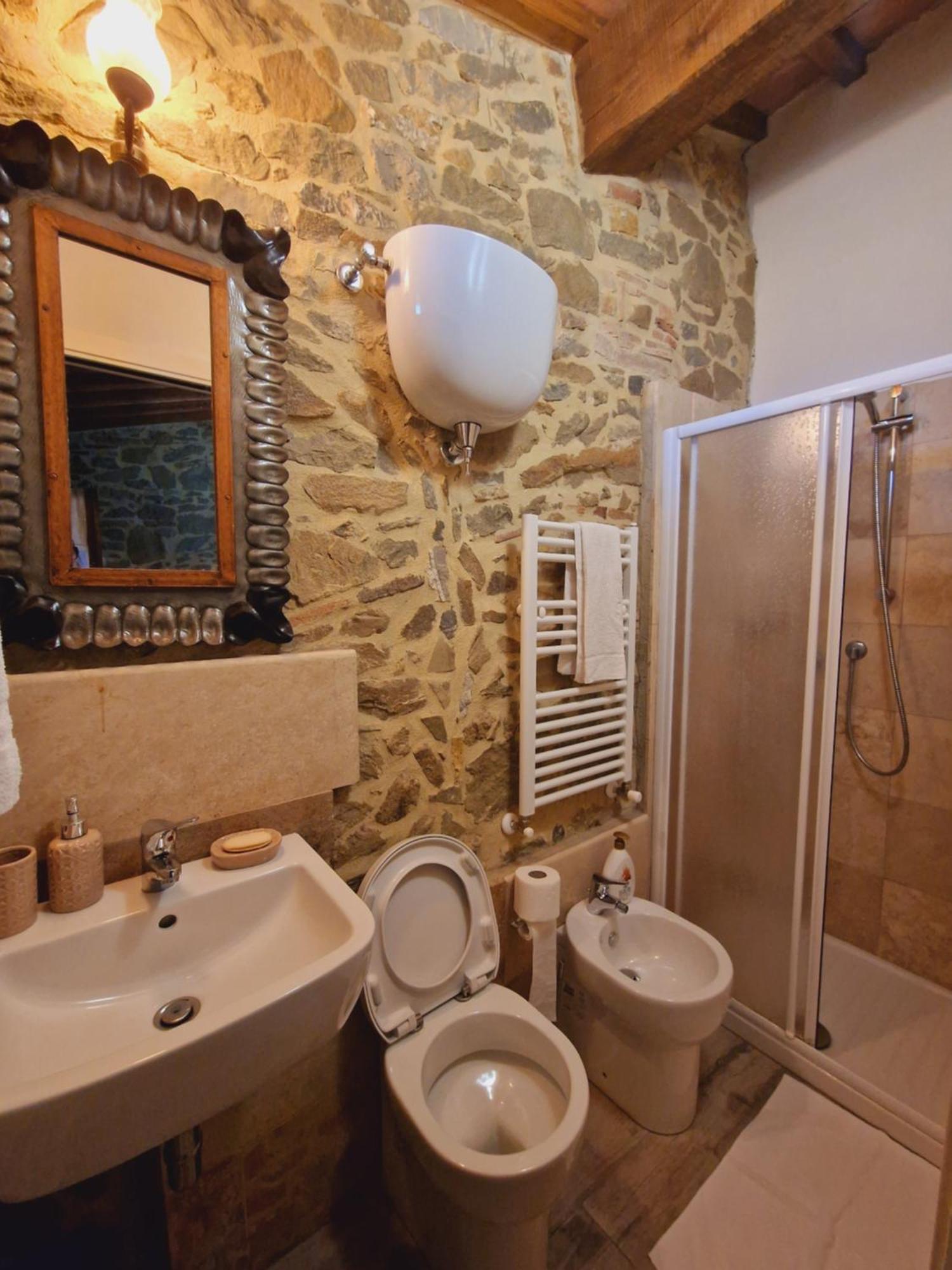 Vagliagli Casa In Pietraヴィラ エクステリア 写真