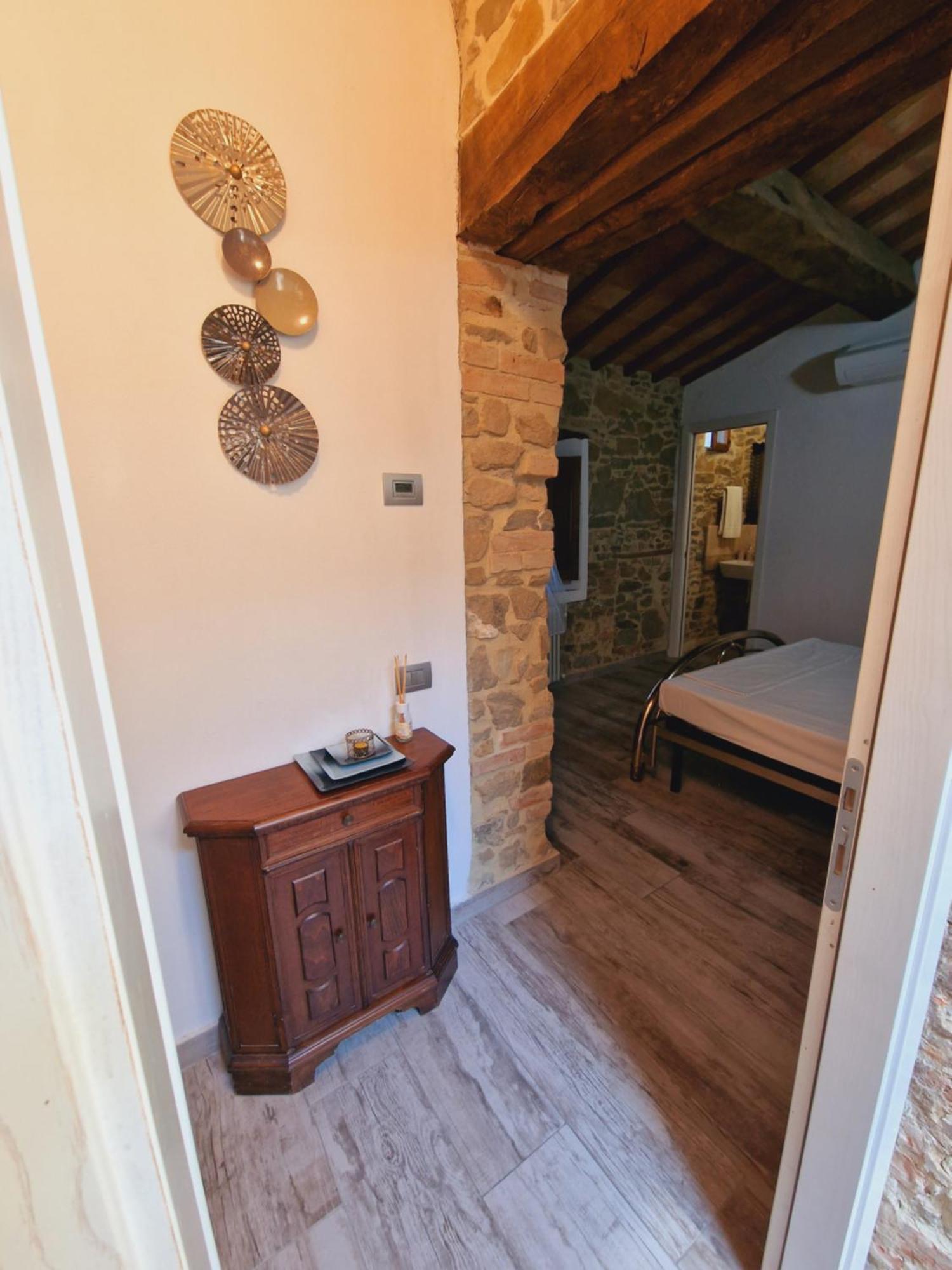 Vagliagli Casa In Pietraヴィラ エクステリア 写真